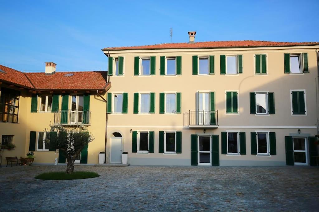 Villa Beatrice Pralormo Exterior foto